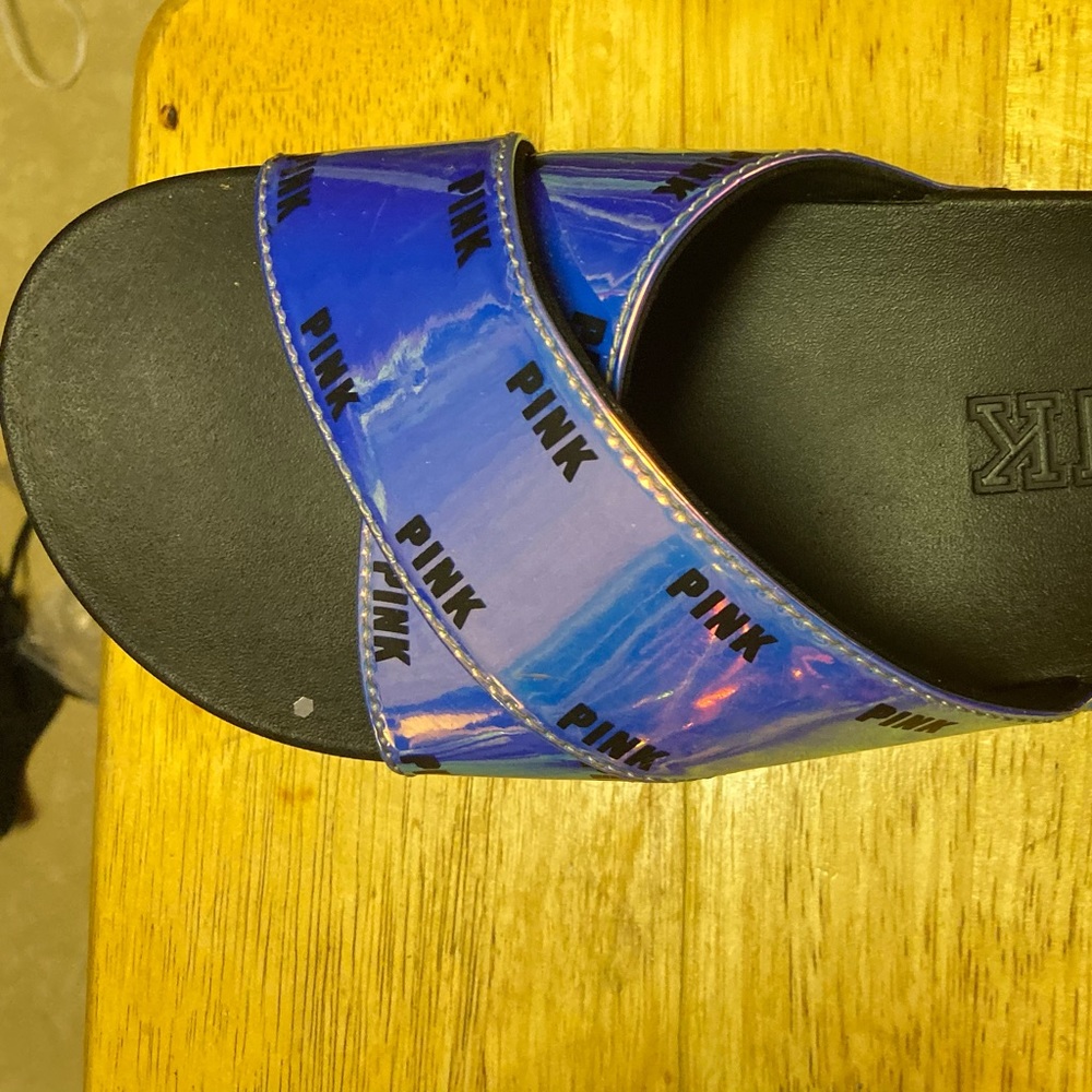 Pink slides like new